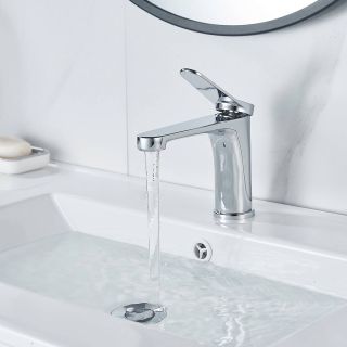 Смеситель для раковины Shevanik S6201 хром